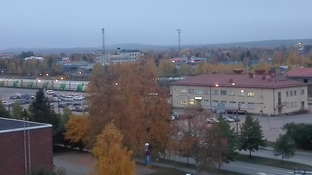 Arctic Star Railwaystation-Free Parking Apartment Rovaniemi Exterior photo